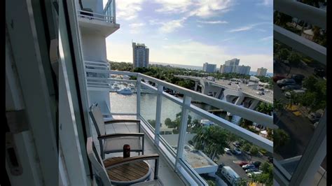 Hilton Marina Fort Lauderdale Hotel, Tower view - YouTube