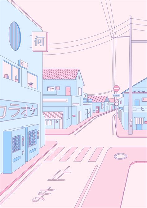 Jan Kloke | Japanese Street Illustration