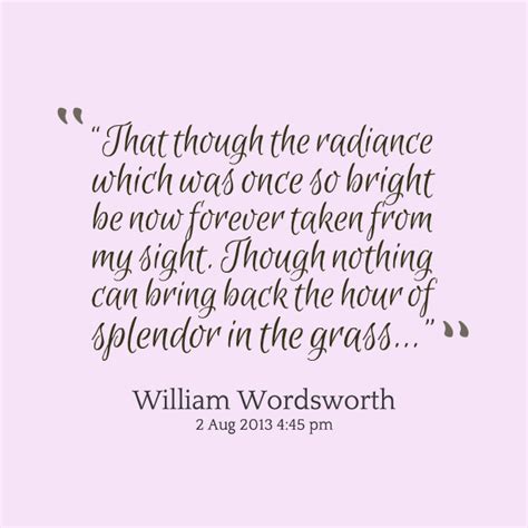 Splendor in the grass | Splendour in the grass, Quotes, Words