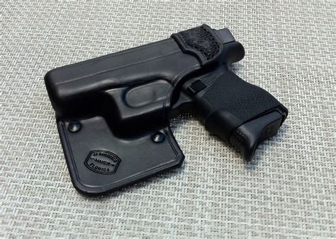 Leather Pocket Holster For My Glock 42