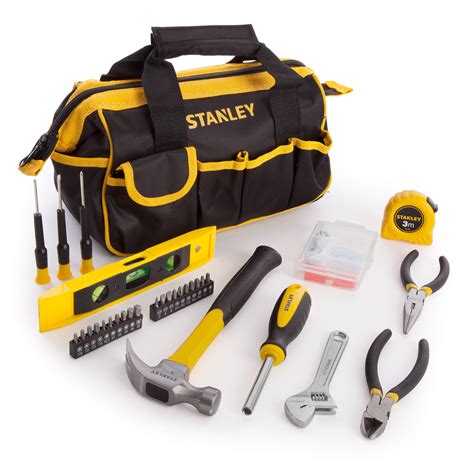 Stanley STHT0-75947 Home Tool Kit 30 Piece with 100 Fixings