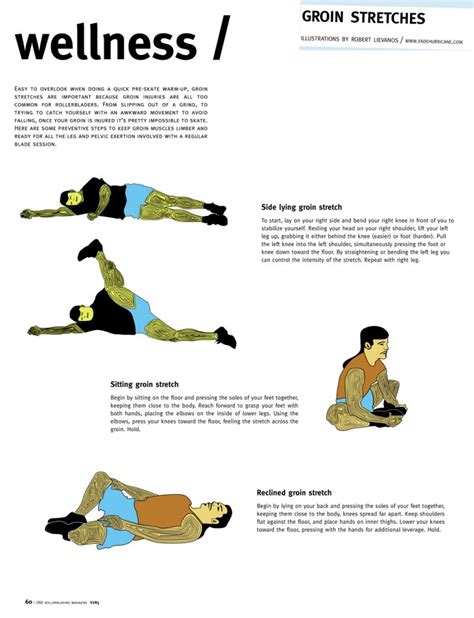 ONEblademag - #5: Groin Stretches