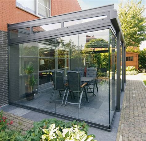 ' All About Modern Ideas ': Glass Patio Rooms from Weinor – Glasoase