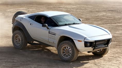 Car Enthusiast Spends $100,000 Building Custom Desert Rally Vehicle - YouTube