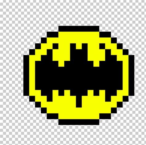 Batman Symbol Minecraft Project Batman Logo Pixel Art Png Image | Images and Photos finder