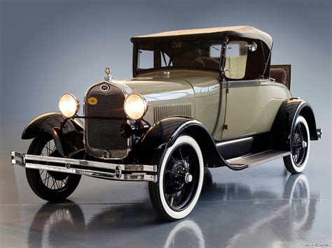 Ford Model A Deluxe Roadster '1929 | 20er / 30er Jahre | Pinterest ...