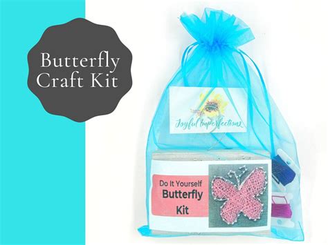 Butterfly String Art Kit Butterfly Theme Party Favor Cute - Etsy