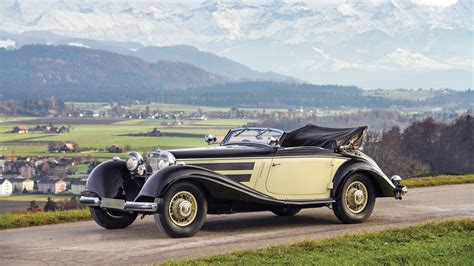 Two Mercedes-Benz Classic Convertibles Fetched $3.5 Million at Auction ...