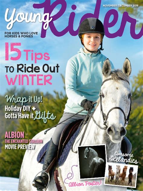 Young Rider (Digital) Magazine - DiscountMags.com