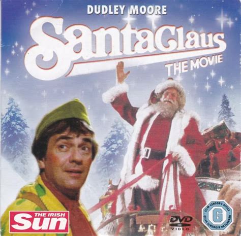 SANTA CLAUS THE MOVIE ( THE IRISH SUN Newspaper DVD ) Dudley Moore EUR 1,00 - PicClick IT