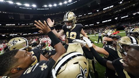 NFL Preseason: Saints rookie kicker Blake Grupe kicks game-winner vs ...