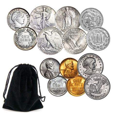 Coin Collecting Kit - Includes Rare Coins for your Coin Collection