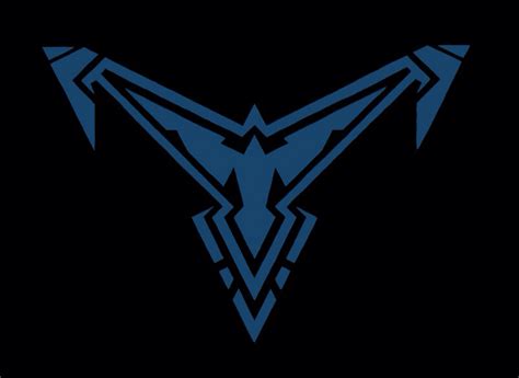 Nightwing Logo Wallpaper - WallpaperSafari