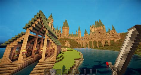 World of harry potter minecraft map - freeloadsticket