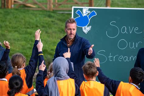 Ben Fogle and Affinity Water launch Save Our Streams campaign