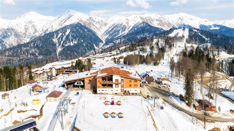 Your GO-TO guide to Sochi’s ski resorts - Russia Beyond