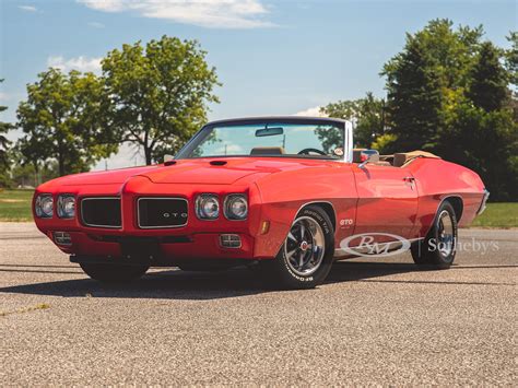 1970 Pontiac GTO Convertible | Auburn Fall 2020 | RM Auctions