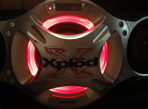 Sony Xplod Boombox Light Ring by SiberianSpirit on DeviantArt