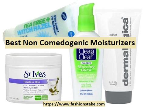 Best Non-Comedogenic Moisturizer for Healthy and Glowing Skin