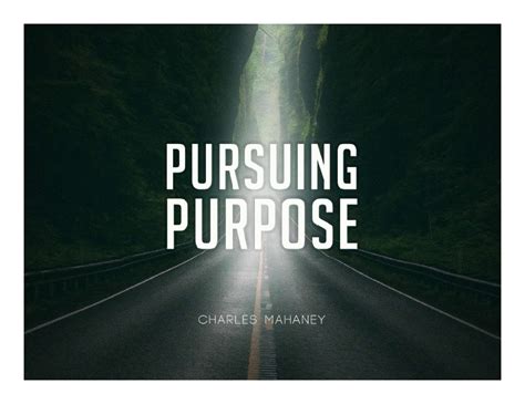 Pursuing