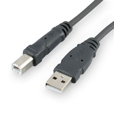 Onn Hi-Speed Black Usb-A To Usb-B Printer Cable, 10 Feet - Walmart.com ...