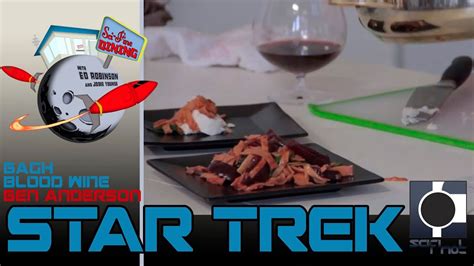 Star Trek: Making Klingon Gagh and Blood Wine w/ Gen Anderson from ...