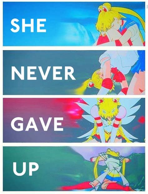 Motivation of the Day | Sailor moon quotes, Sailor moon usagi, Sailor moon character