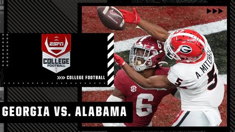 CFP National Championship: Georgia Bulldogs vs. Alabama Crimson Tide | Full Game Highlights