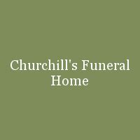 Recent Obituaries | Churchill's Funeral Home