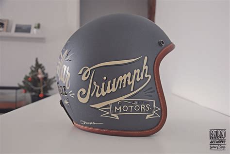 Hedon helmet for Triumph. | Vintage helmet, Helmet design, Motorcycle helmet design