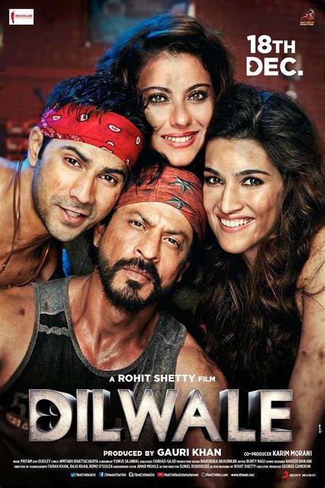 Dilwale (2015) - SR RecordsLK - Direct Download 720p HEVC Movies