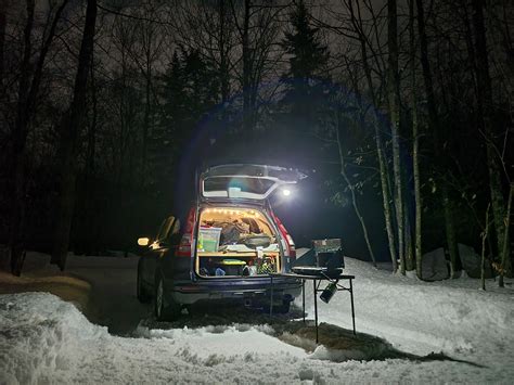 car camping at Hancock campground in Lincoln, NH : r/carcamping