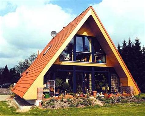 Cute Small House Designs with Gable Roofs and Triangular A Frames ...