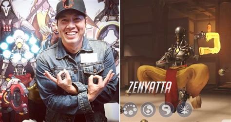 Meet Feodor Chin, the Voice Behind the Chillest Overwatch Character Ever