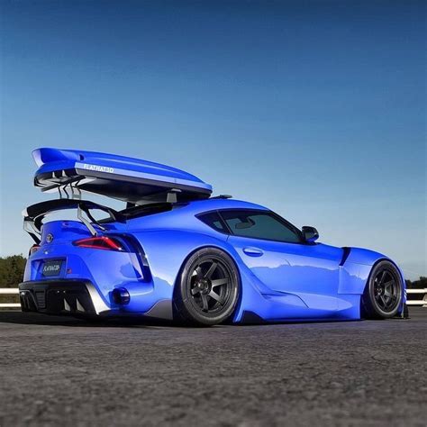 Supra MK5 | MKV | A90 | FT1 di Instagram "FT1 Style #SupraMK5 with the roof box! 💙 | RSP Supra ...