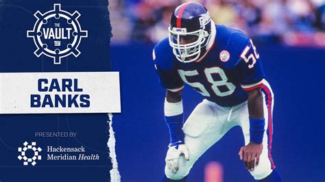 Inside Look at Carl Banks' LEGENDARY Career | New York Giants - YouTube