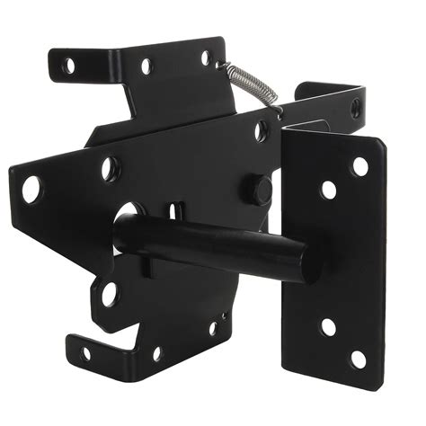 Buy ABuff Heavy Duty Gate Latch, Self-Locking Gate Lock, 5.5 Inch Tow ...