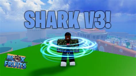 COMO BOTAR A RAÇA SHARK NO V3 [Blox fruits] - YouTube