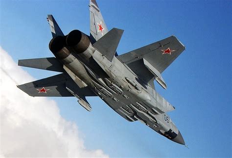 Speed Is Power: Why Russia's MiG-31 Is so Impressively Fast | The National Interest