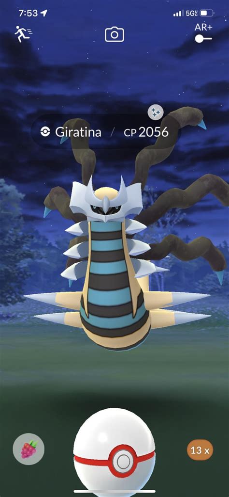 Shiny Giratina Origin form 👍👎? : r/pokemongo