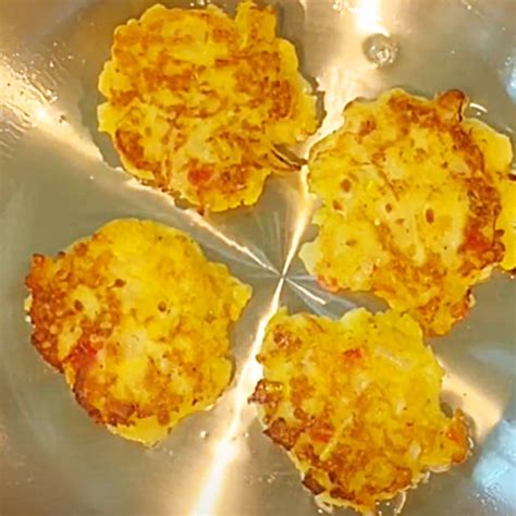 Yellow Squash Fritters Recipe