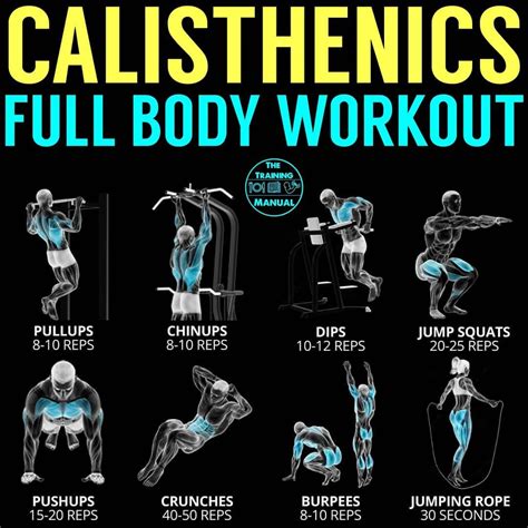 gymwizz.com | Ejercicios de calistenia, Calistenia rutina, Rutinas de entrenamiento