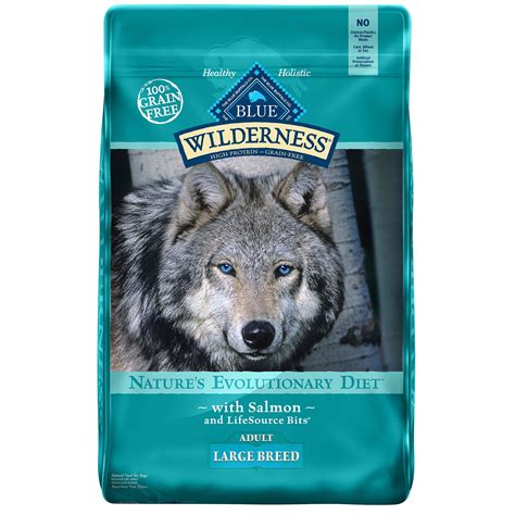 Blue Buffalo Large Breed Wilderness Salmon Adult Dry Dog Food | Petco