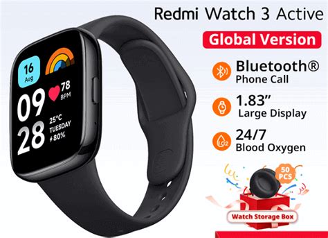 Redmi Watch 3 Active SmartWatch: Specs, Price + Full Details - Chinese Smartwatches