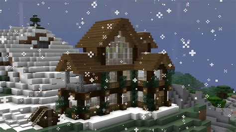 5 best Minecraft Winter House Blueprints