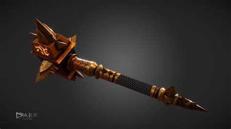 3D model Sulfuras Hand of Ragnaros VR / AR / low-poly | CGTrader