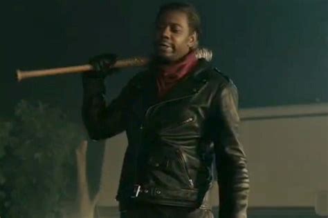 'SNL': Watch Dave Chappelle As Negan from 'The Walking Dead' in ...