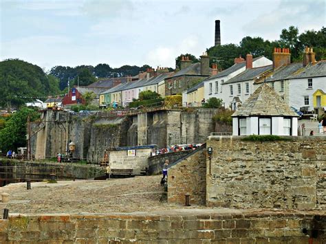 Mike's Cornwall: Wandering Around Charlestown Harbour, Cornwall : 10 Photos