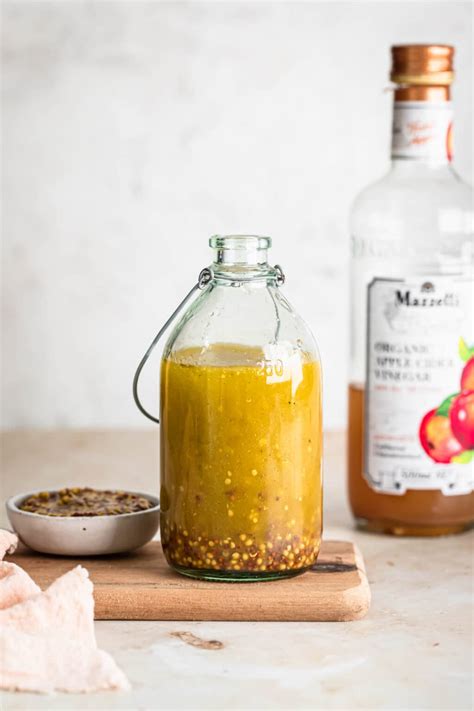 Apple Cider Vinegar Salad Dressing - Our Nourishing Table