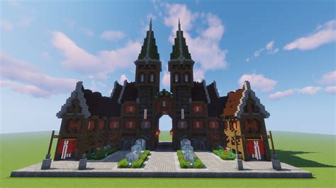 Orös - A Medieval Fantasy city hall Minecraft Map